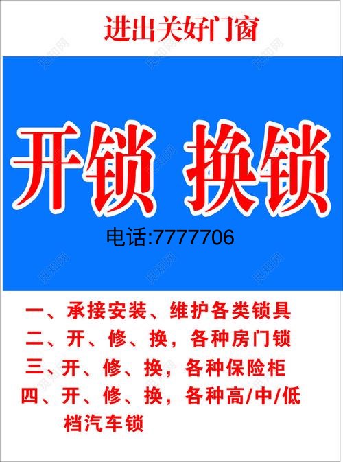 邢台开锁换锁7777706的图标